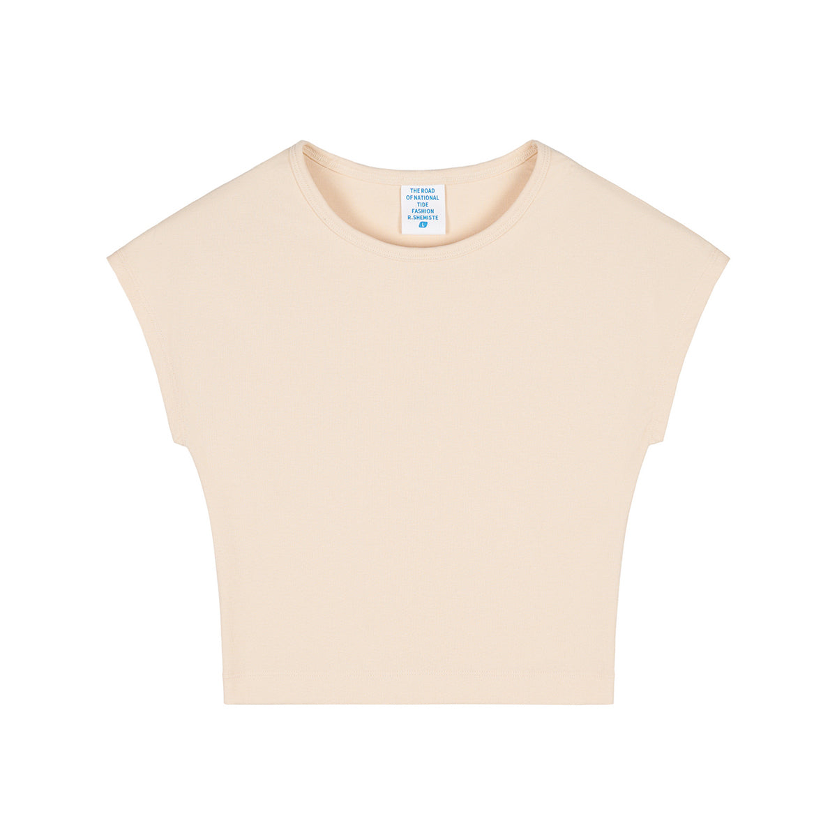 Solid Color Slim Fit Crop Tank 260gsm