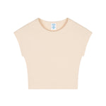 Solid Color Slim Fit Crop Tank 260gsm