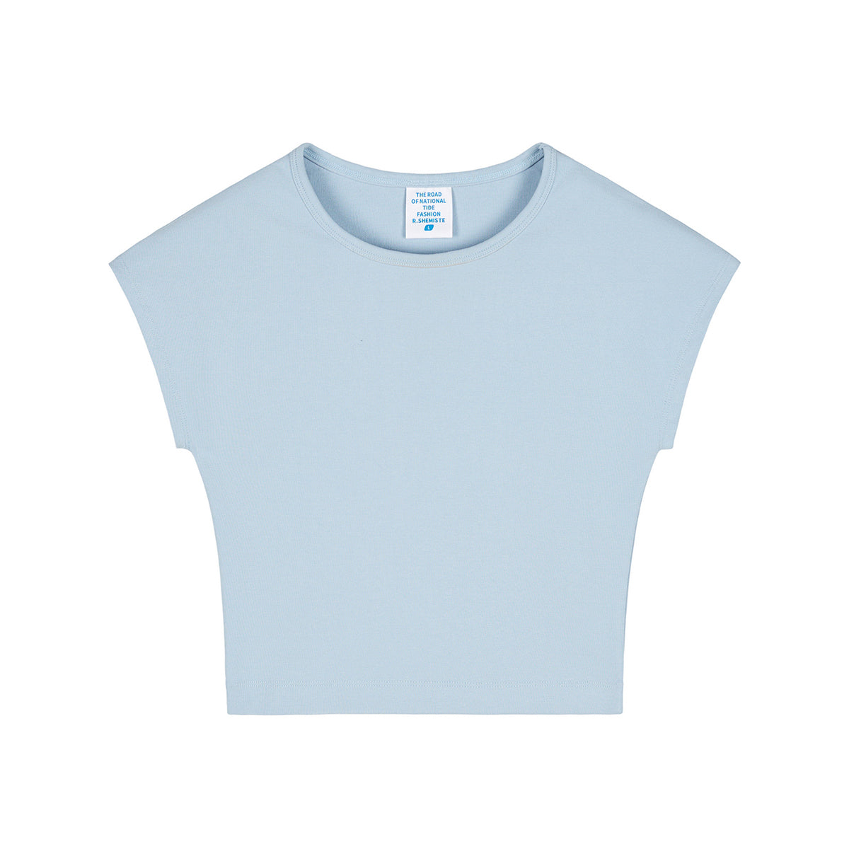 Solid Color Slim Fit Crop Tank 260gsm