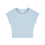 Solid Color Slim Fit Crop Tank 260gsm