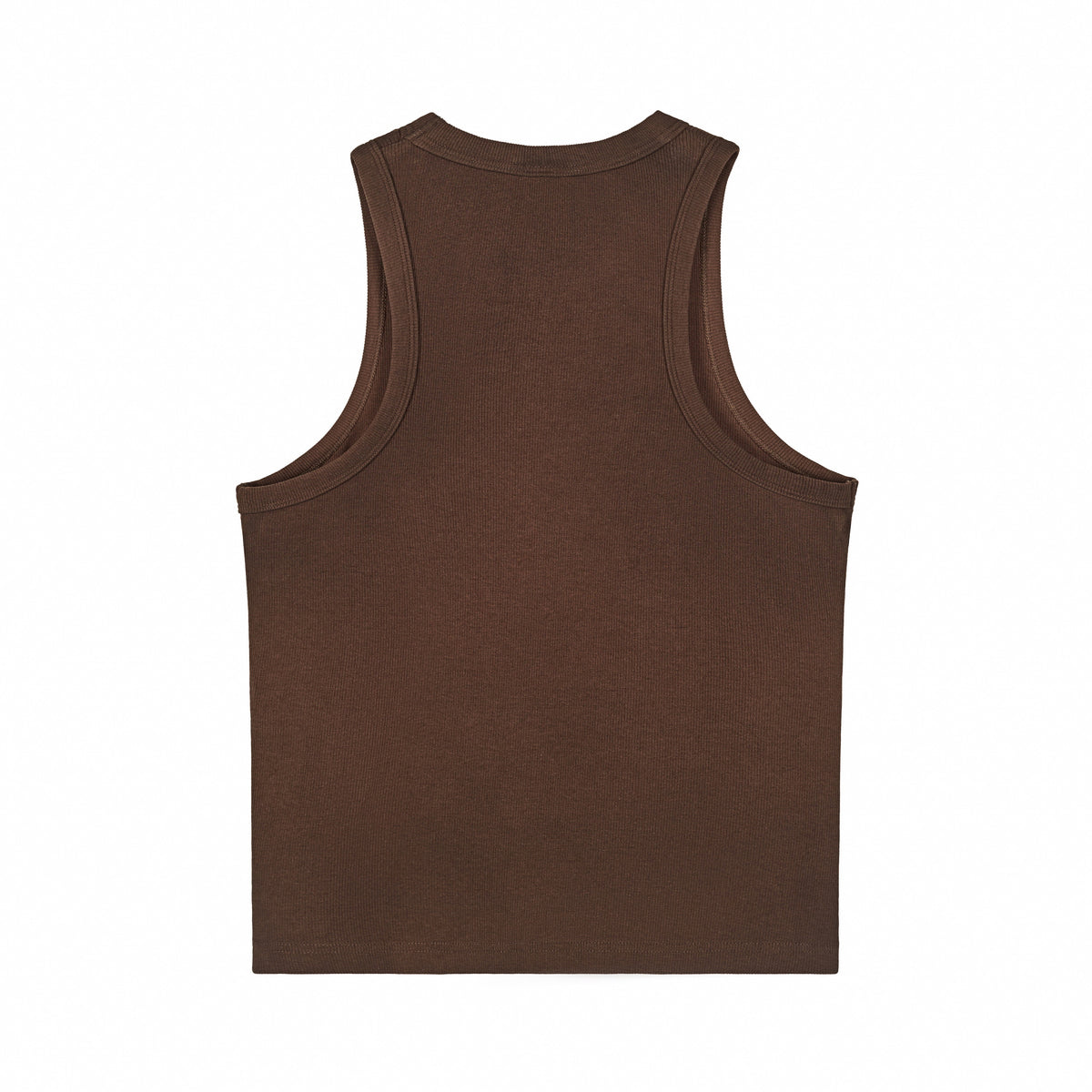 Women's Slim Fit Crop Muscle Tank 260gsm