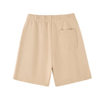 Solid Color Heavyweight Cotton Shorts
