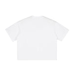 Washed Cotton Boxy T Shirt 260gsm