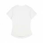 Slim Fit Pleated Waist Washed Cotton Tee 280gsm