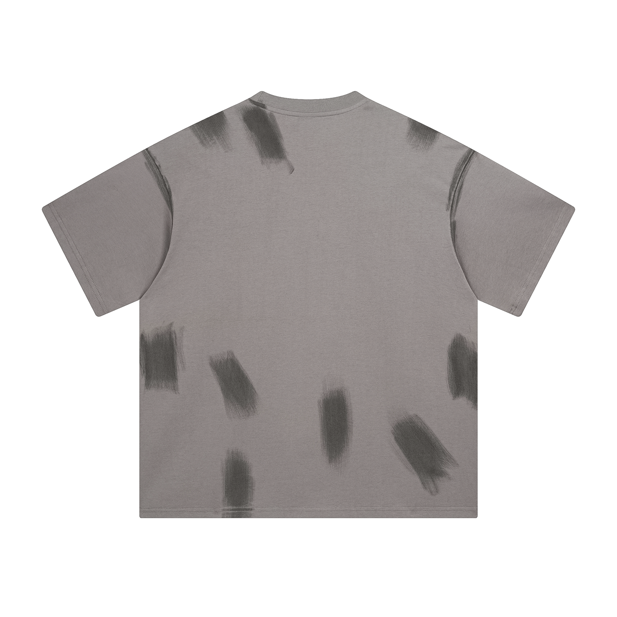 Heavyweight Paint-Splatter Cotton Tee 285gsm