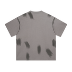 Heavyweight Paint-Splatter Cotton Tee 285gsm