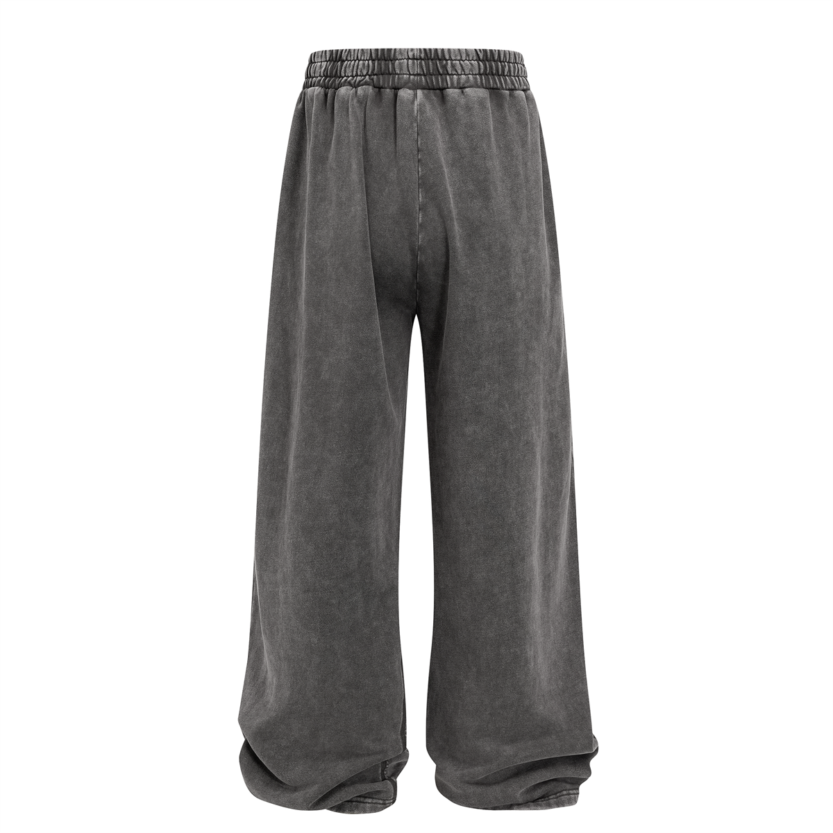 Vintage Wash Cotton Patchwork Sweatpants