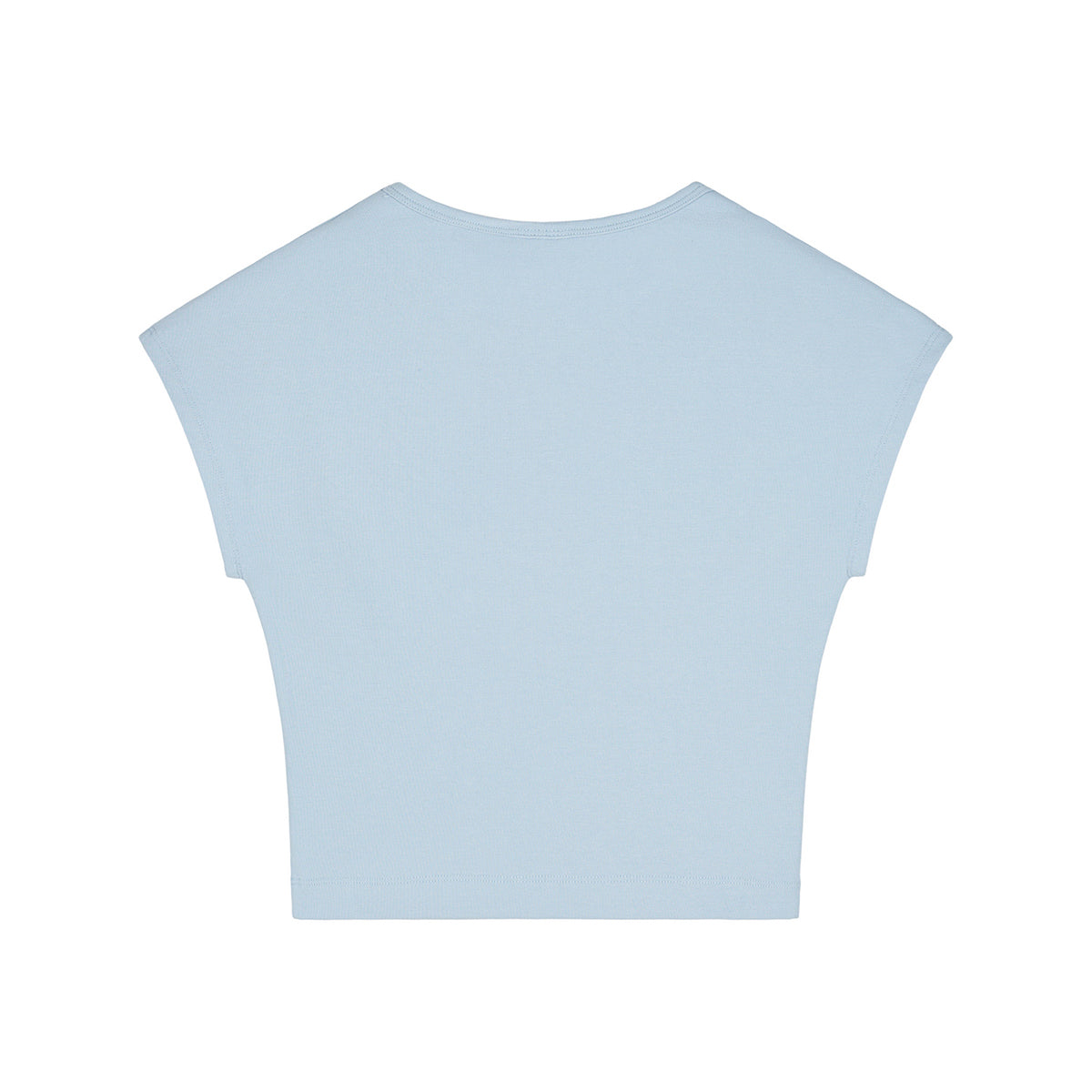 Solid Color Slim Fit Crop Tank 260gsm