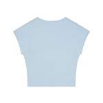 Solid Color Slim Fit Crop Tank 260gsm