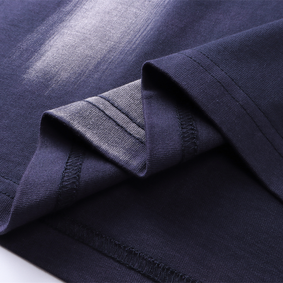 Heavyweight Paint-Splatter Cotton Tee 285gsm