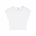 Solid Color Slim Fit Crop Tank 260gsm