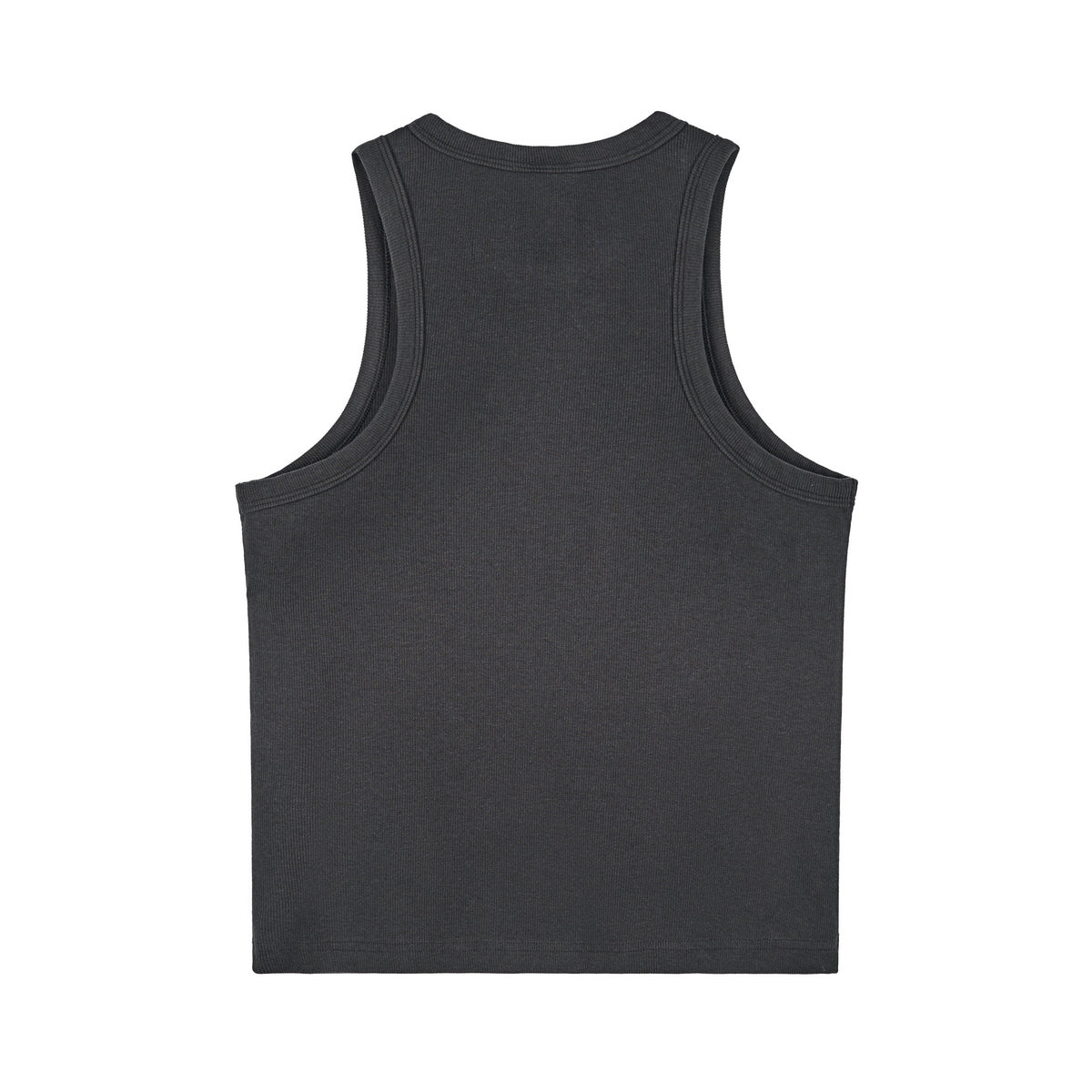 Women's Slim Fit Crop Muscle Tank 260gsm