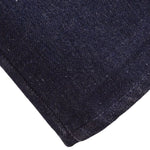 A-Line Strappy Denim Midi Dress