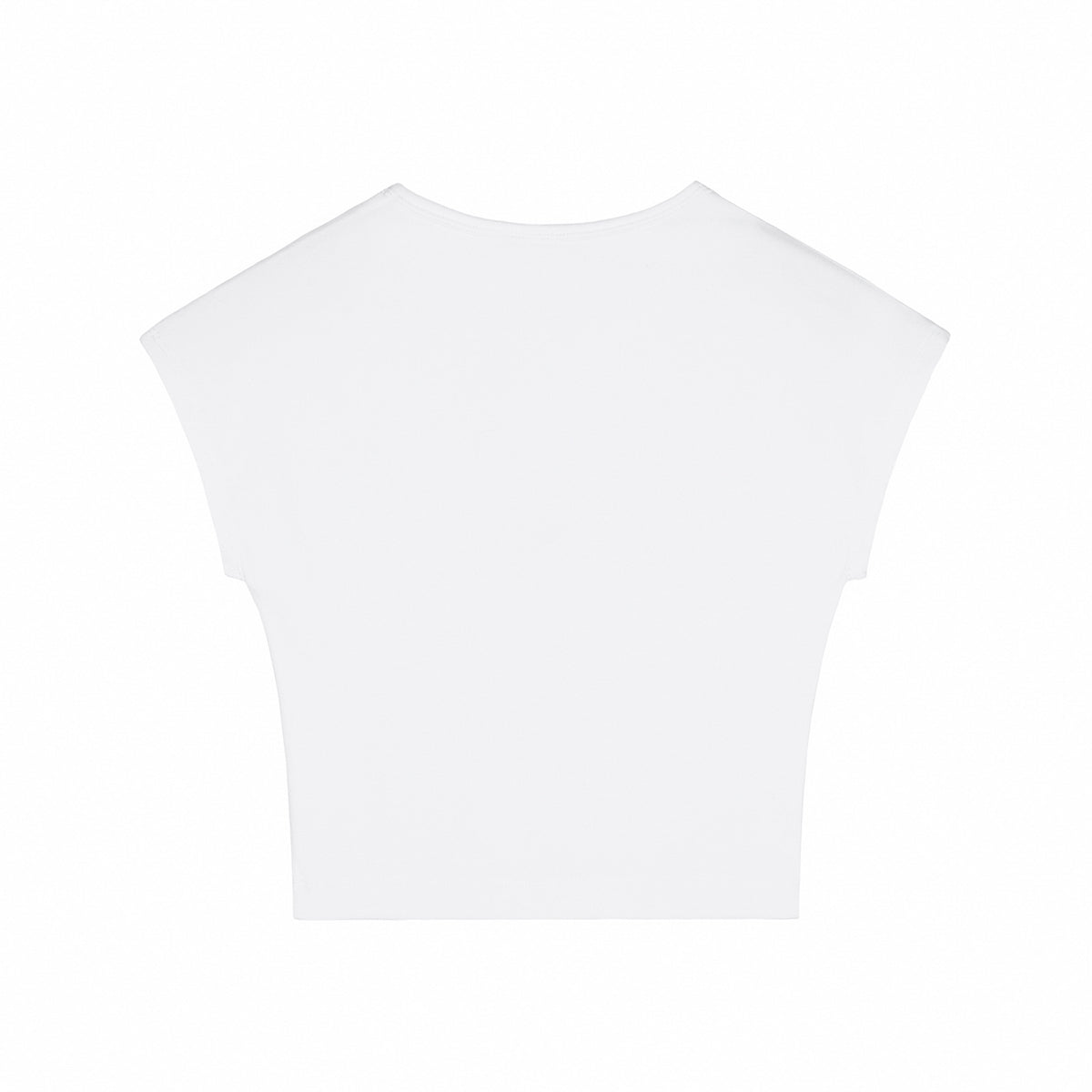 Solid Color Slim Fit Crop Tank 260gsm