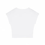 Solid Color Slim Fit Crop Tank 260gsm