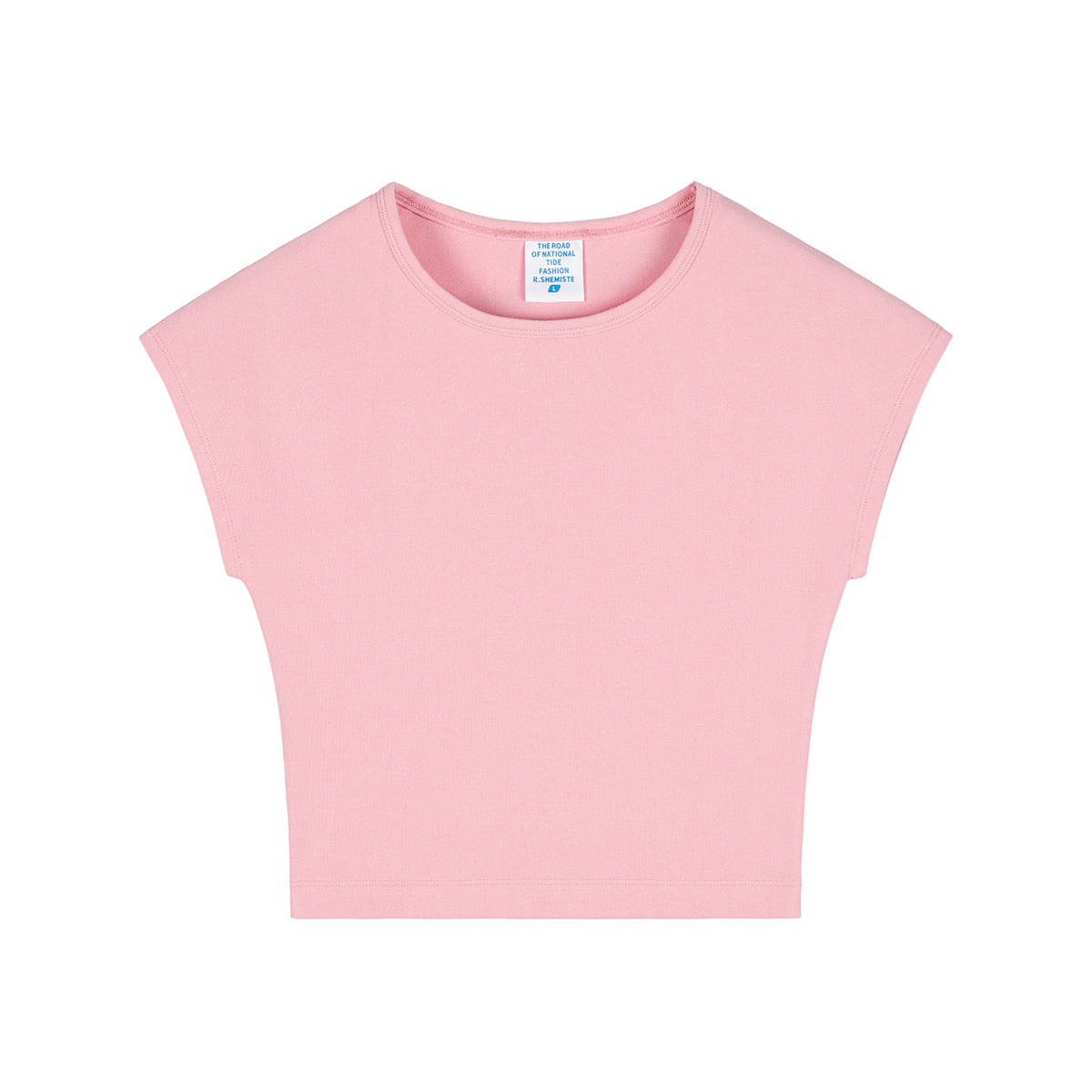 Solid Color Slim Fit Crop Tank 260gsm