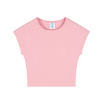 Solid Color Slim Fit Crop Tank 260gsm