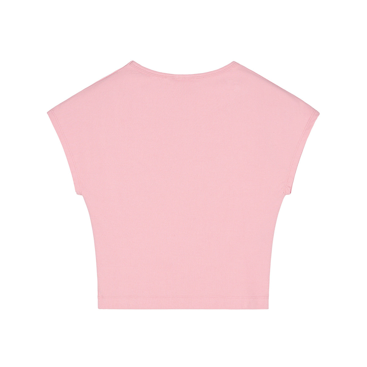 Solid Color Slim Fit Crop Tank 260gsm