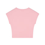 Solid Color Slim Fit Crop Tank 260gsm