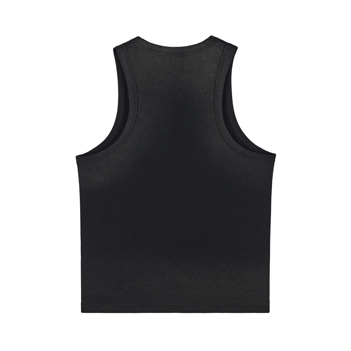 Women's Slim Fit Crop Muscle Tank 260gsm