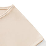 Solid Color Slim Fit Crop Tank 260gsm