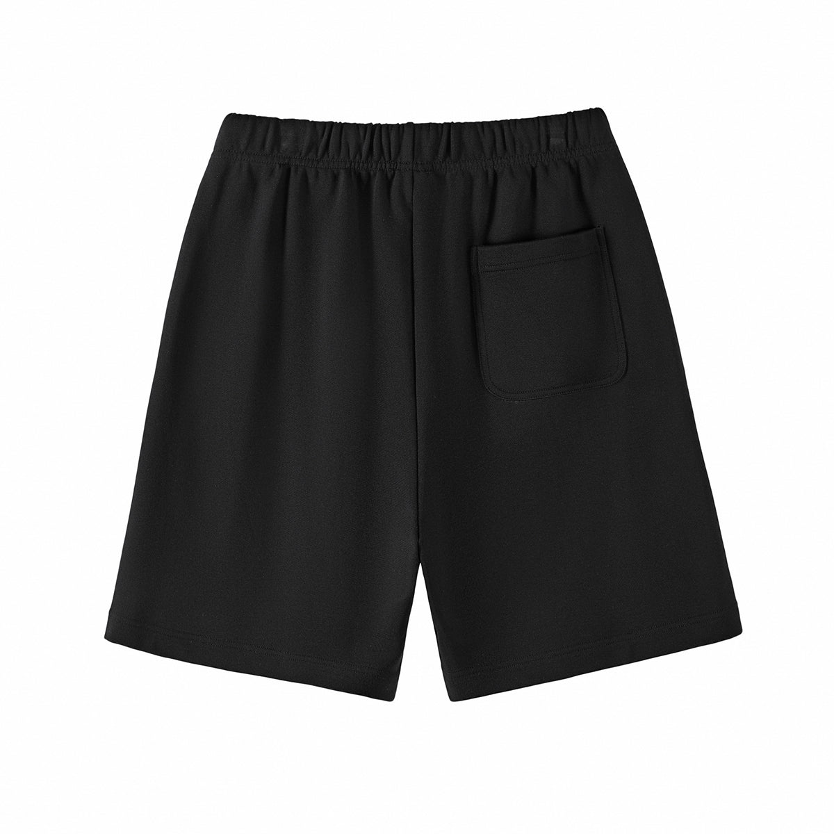Solid Color Heavyweight Cotton Shorts