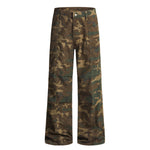 Casual Comfort Utility Camouflage Cargo Pants