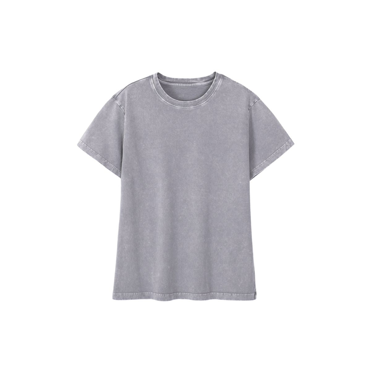 Women's Stone Wash Relaxed Fit Tee 250gsm