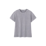 Women's Stone Wash Relaxed Fit Tee 250gsm