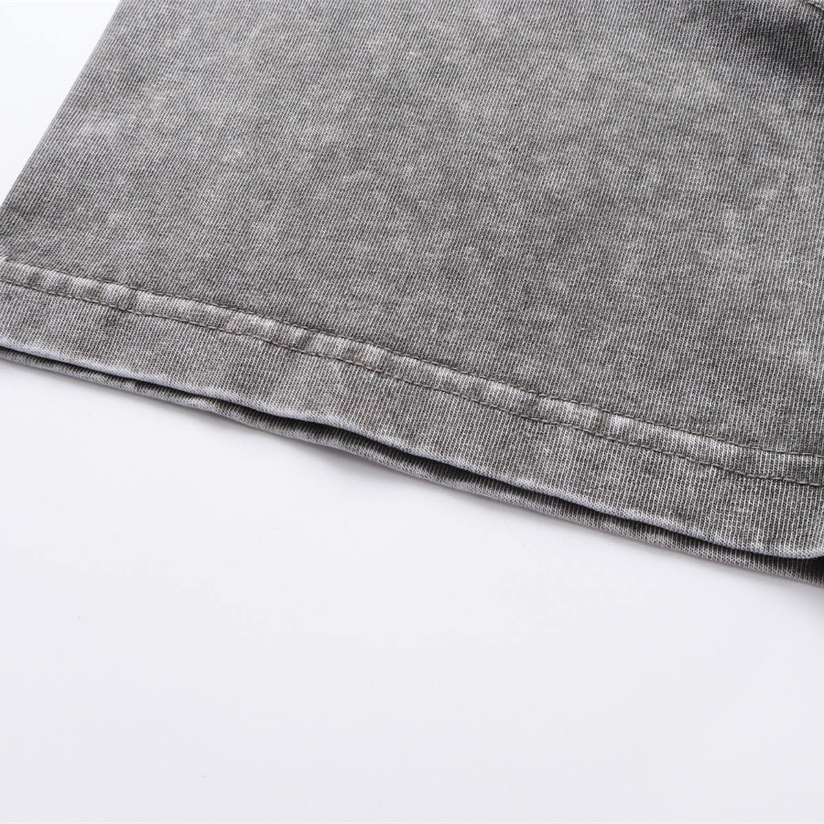 Vintage Washed Boxy Heavyweight Tee 275gsm