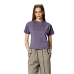 Women's Solid Color Cotton T Shirt 260gsm