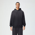 Stone Wash Kangaroo Pocket Hoodie