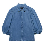 Sweet Simple Versatile Denim Shirt