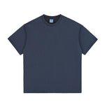 Crew Neck Washed Cotton T Shirt 260gsm