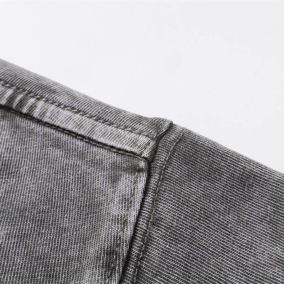 Vintage Washed Boxy Heavyweight Tee 275gsm