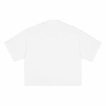 Heavyweight Oversized Mock-Neck Tee 305gsm