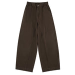 Relaxed Fit Wide Leg Casual Pants