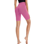 Seamless Butt-Lift Mid-Thigh Leggings