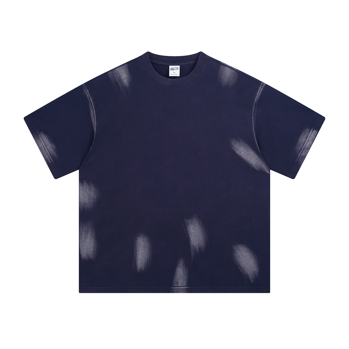 Heavyweight Paint-Splatter Cotton Tee 285gsm