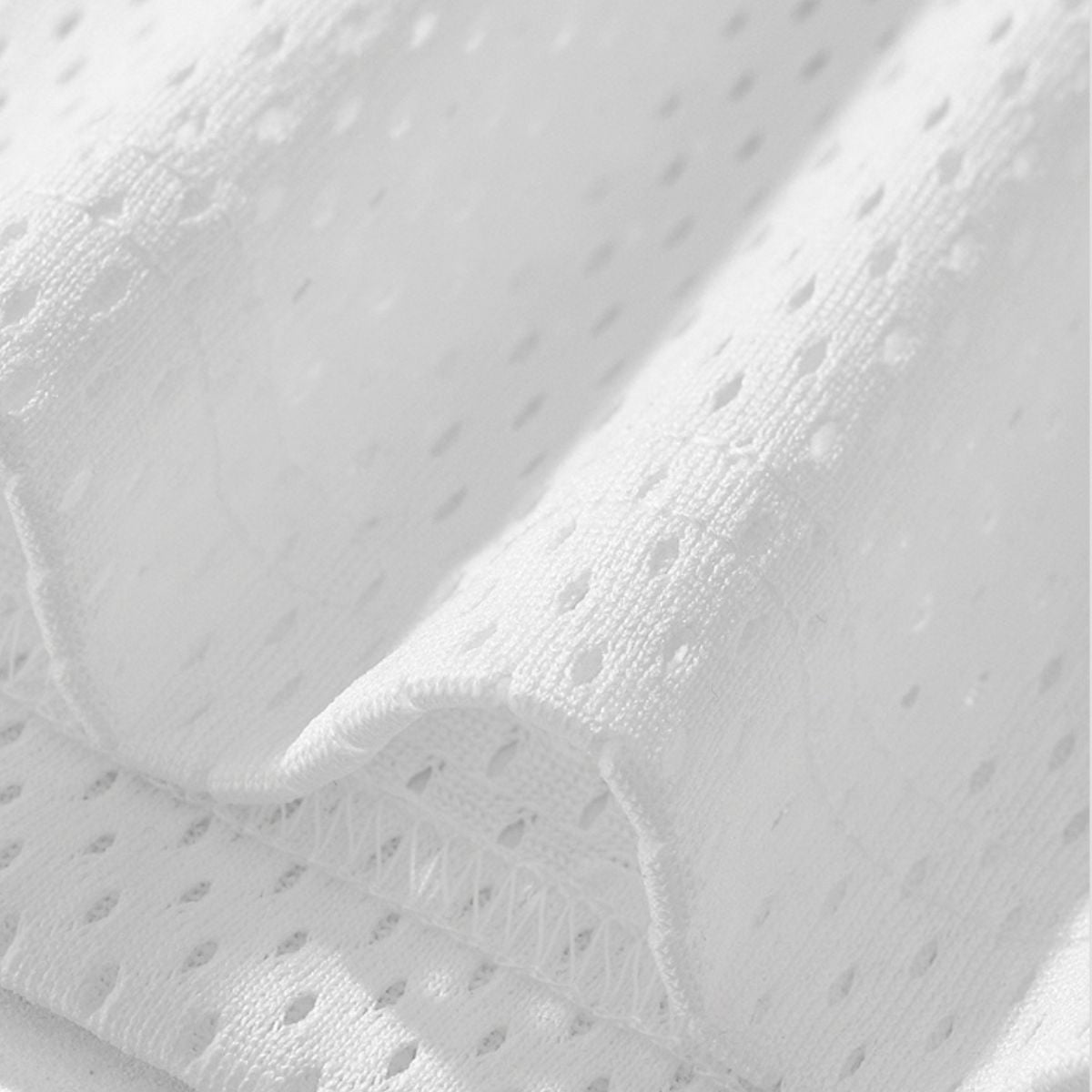 Short Sleeve Boxy Mesh Jersey 240gsm