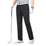 Men's Golf Pants High Stretch Quick Dry Straight Leg Casual Trousers