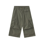 Vintage Multi-Pocket Cargo Baggy Shorts