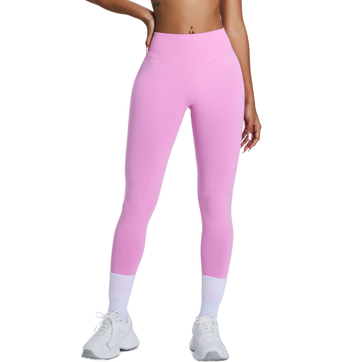 High-Waisted Quick Dry Workout Leggings