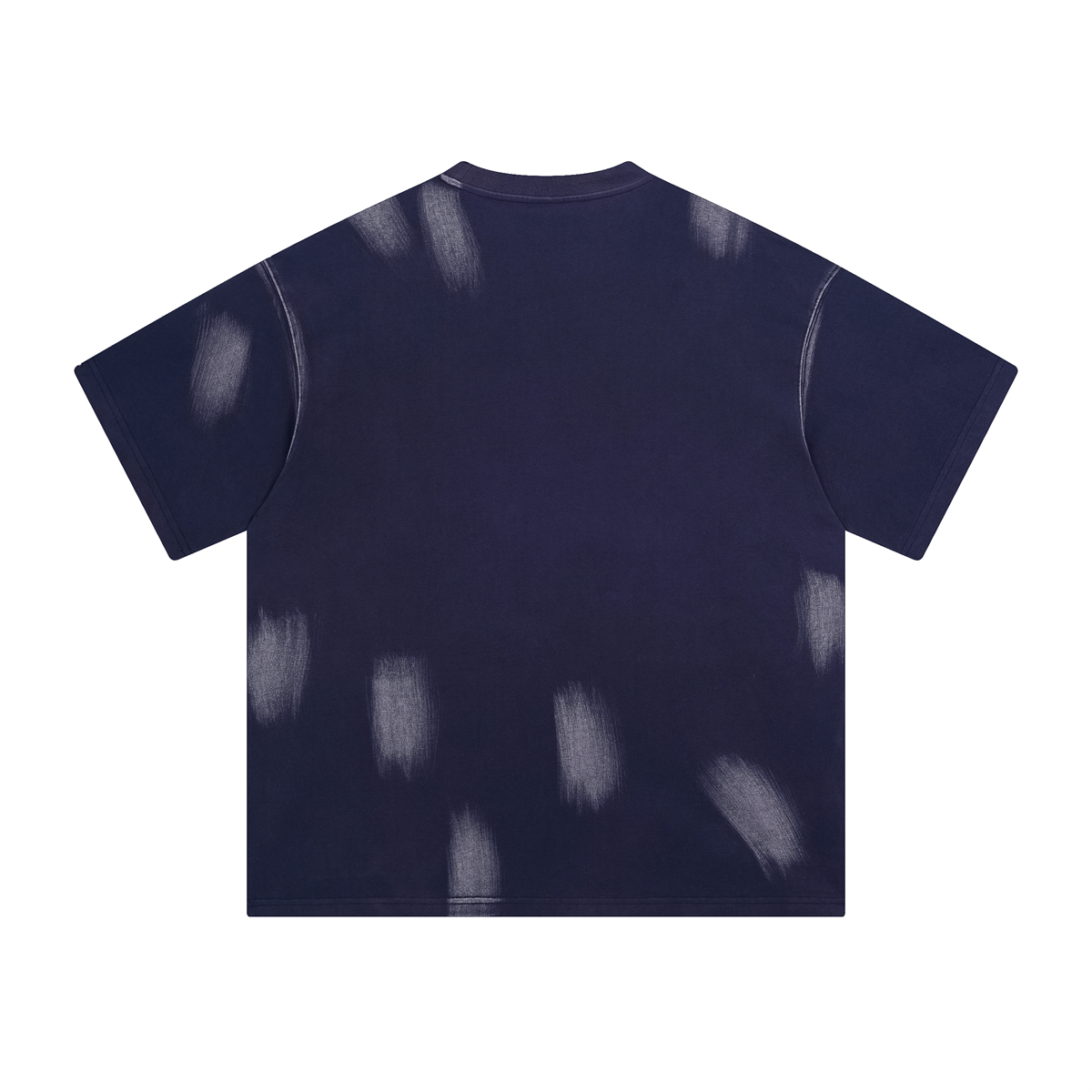 Heavyweight Paint-Splatter Cotton Tee 285gsm