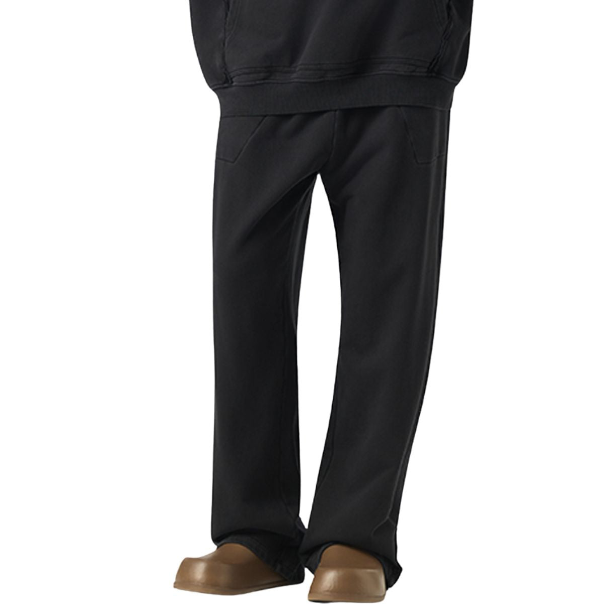 Oversized Heavyweight Washed Cotton Sweatpants