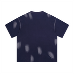 Heavyweight Paint-Splatter Cotton Tee 285gsm