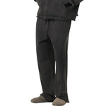 Raw Edge Heavyweight Washed Cotton Sweatpants