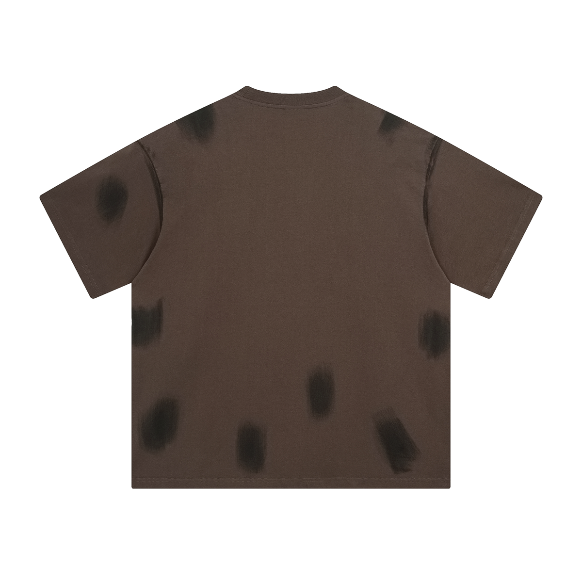 Heavyweight Paint-Splatter Cotton Tee 285gsm