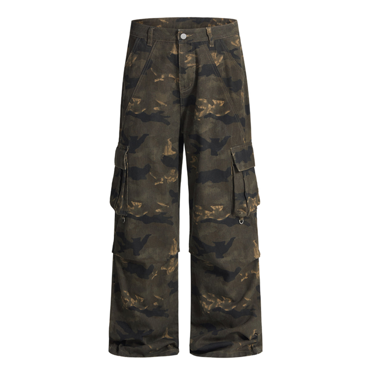 Multi Pocket Cargo Pants