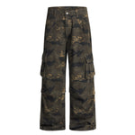 Multi Pocket Cargo Pants